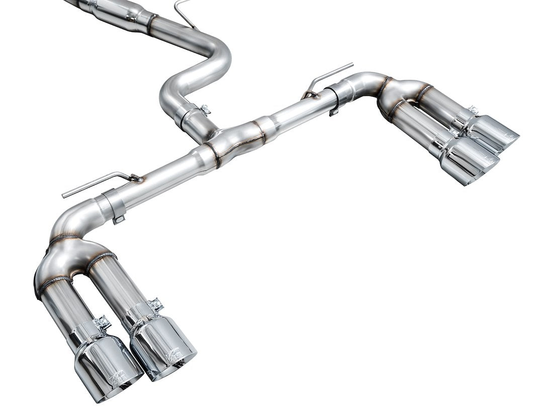 Product of AWE Tuning 3020-42897 Track Edition Cat-Back System Exhaust System Kit 