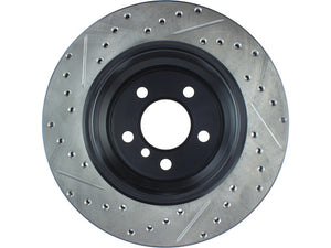Product of Stop Tech/ Power Slot 127.34061L SportStop ® Drilled And Slotted Drilled And Slotted 1-Piece Brake Rotor 