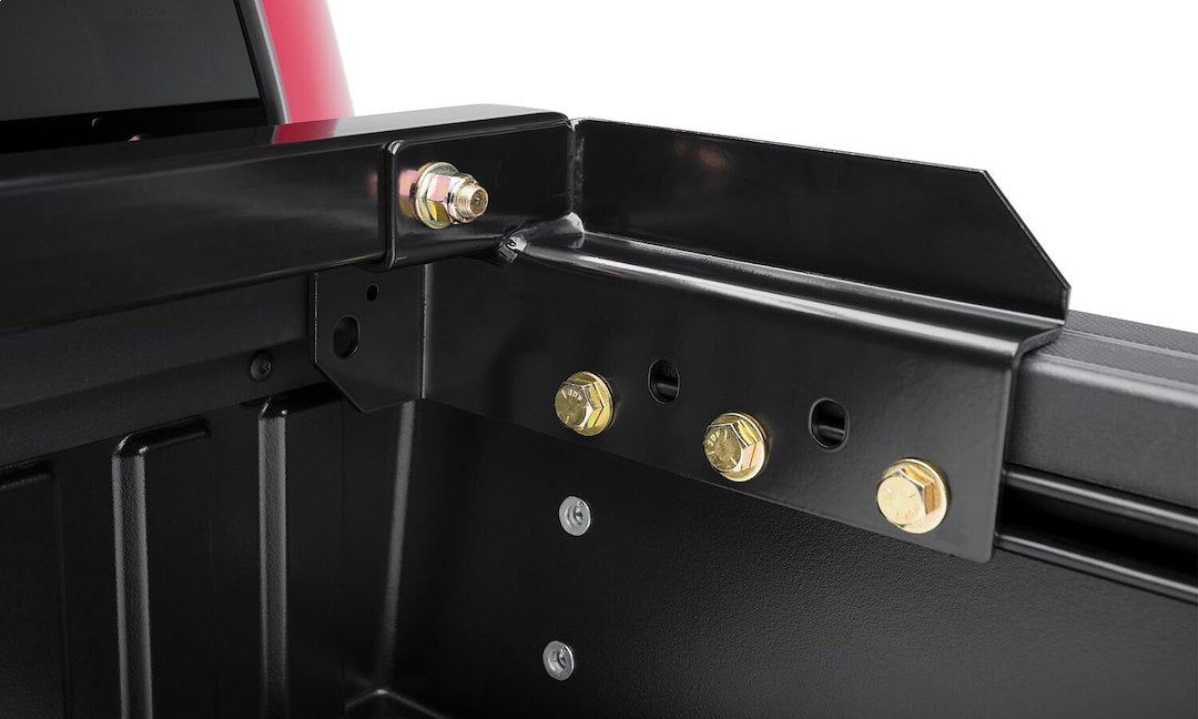Product of BackRack 15010 Threaded Fasteners Black Powder Coated Horizontal Bar Headache Rack 