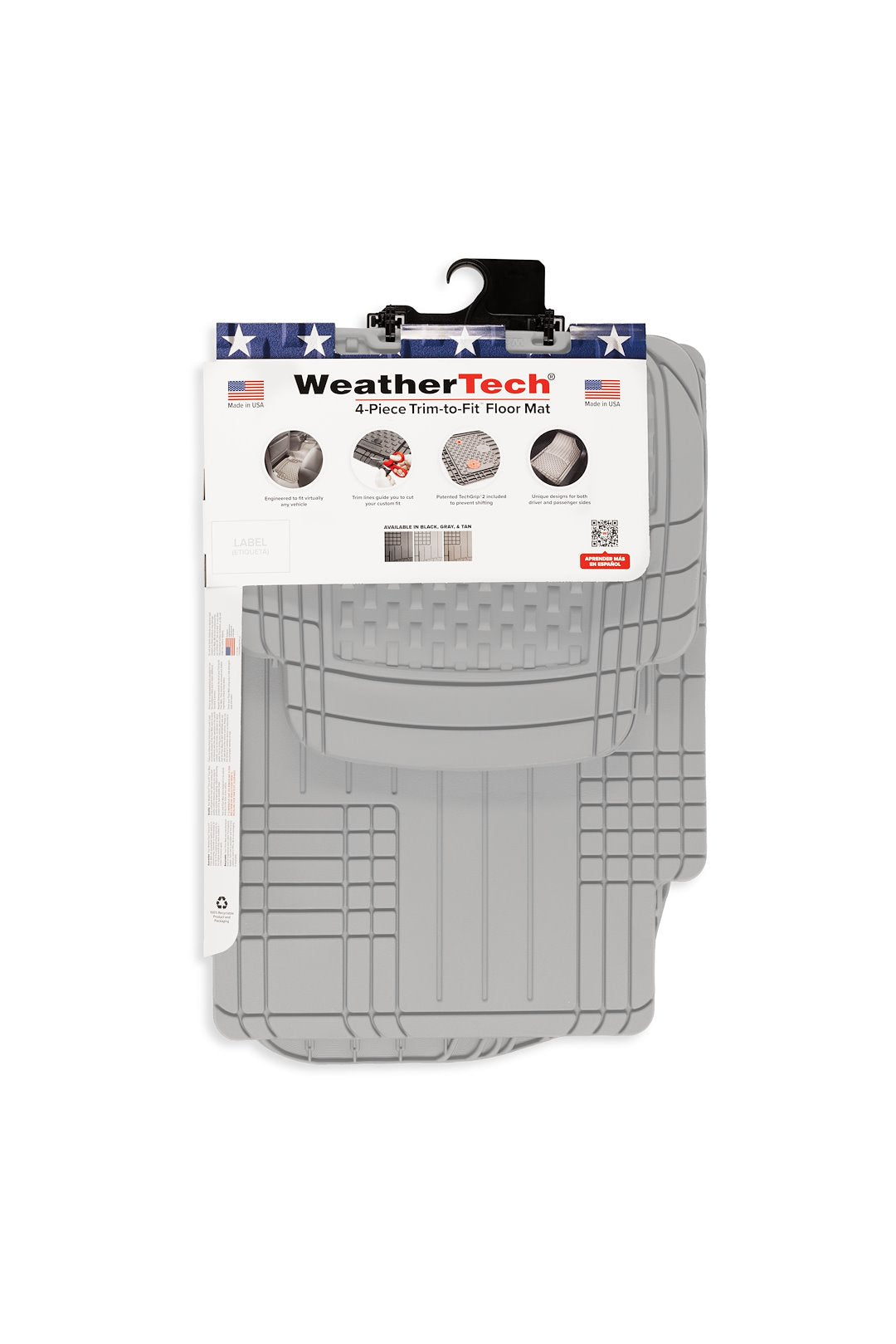 Weathertech (Usa) 11ttfsg Floor Mat||||86||w2411ttfsg||1923367