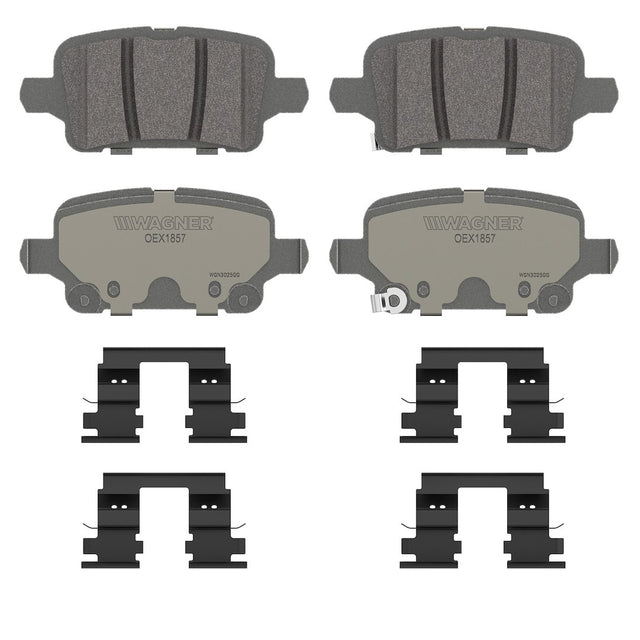 Wagner Brakes Oex1857 Brake Pad||oex1857.Jpg||85||w66oex1857||2221894
