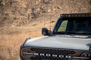 Dv8 Offroad Lbbr-08 Driving/ Fog Light Mounting Bracket||2021-2023-Ford-Bronco-A-Pillar-Dual-Light-Pod-Drop-Mounts_Installed-09.Jpg||95||dv8lbbr08||1627920