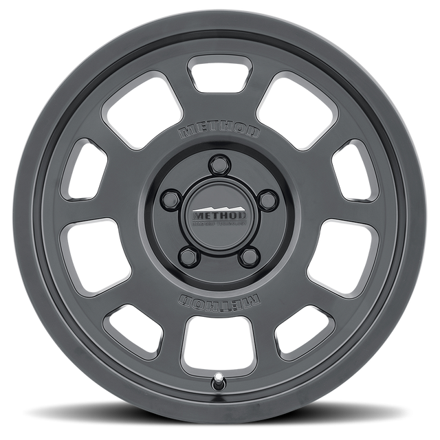 Product of Method Race Wheels 17x8.5 Black Wheel - Not Applicable Bolt Pattern 