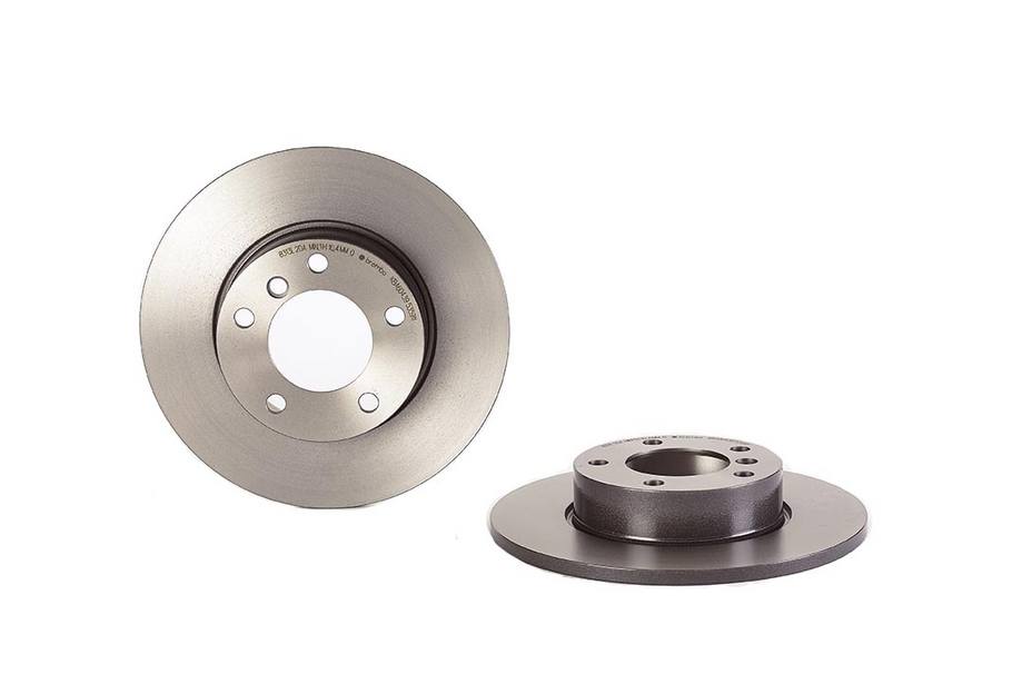 Product of Brembo 08535911C02 Solid 1 Piece Brake Rotor 