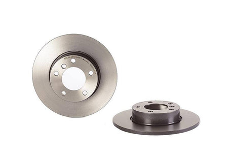 Product of Brembo 08535911C02 Solid 1 Piece Brake Rotor 