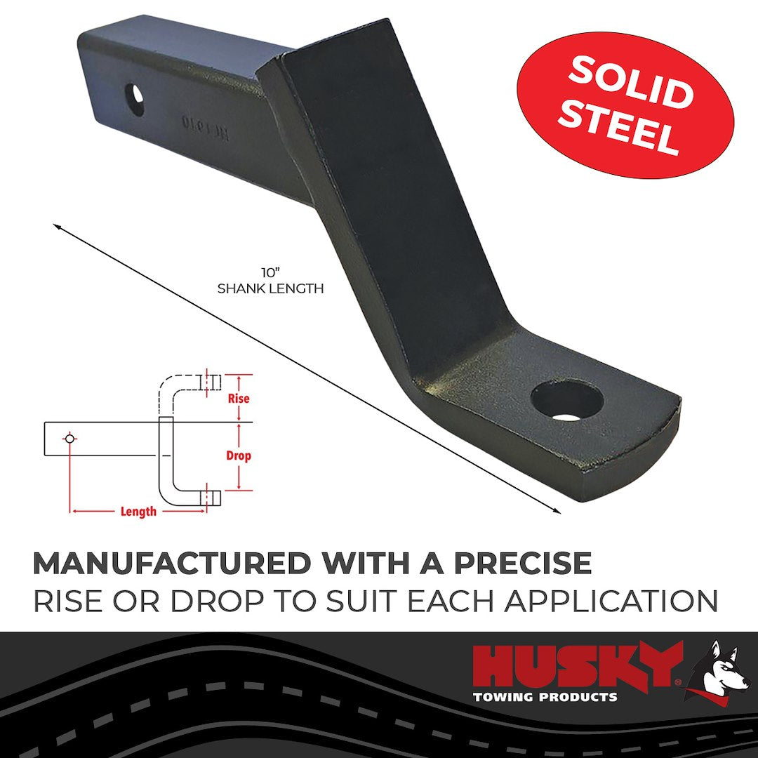 Product of Husky Towing 31358 2 Inch Receiver Trailer Hitch Ball Mount 