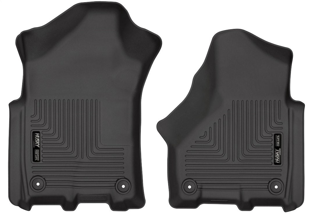 Product of Husky Liner WeatherBeater™ 13051 Black Thermoplastic Polyolefin (TPO) Floor Liner 