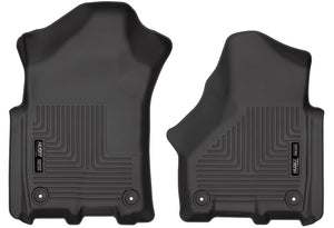 Product of Husky Liner WeatherBeater™ 13051 Black Thermoplastic Polyolefin (TPO) Floor Liner 