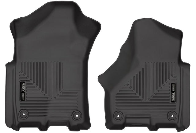 Product of Husky Liner WeatherBeater™ 13051 Black Thermoplastic Polyolefin (TPO) Floor Liner 