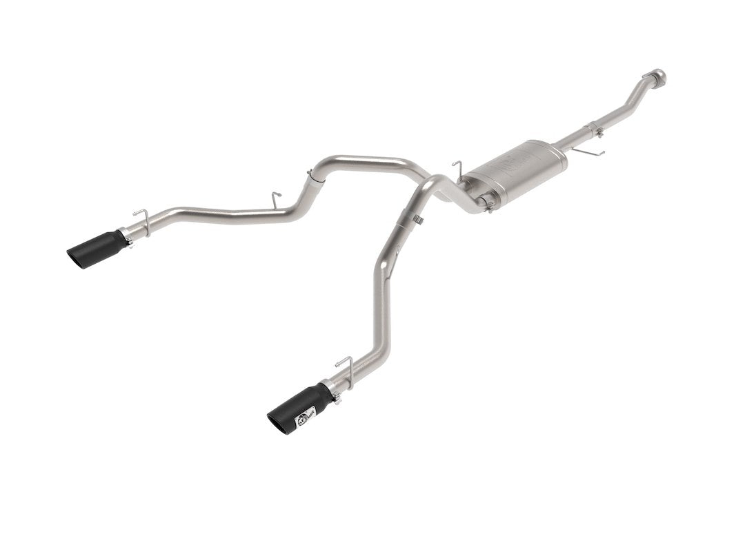 Product of Advanced FLOW Engineering 49-33127-B Vulcan Cat-Back System Single Exhaust System Kit 