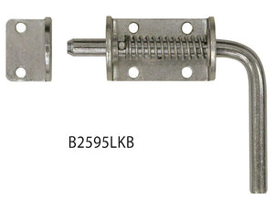 Buyers Products B2595lkb Tailgate Latch||b2595lkb.Jpg||85||b83b2595lkb||1353659
