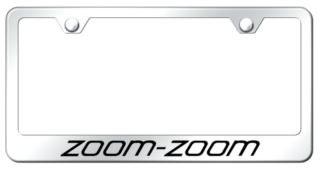 Product of Automotive Gold Lf.Zoo.Ec License Plate Frame