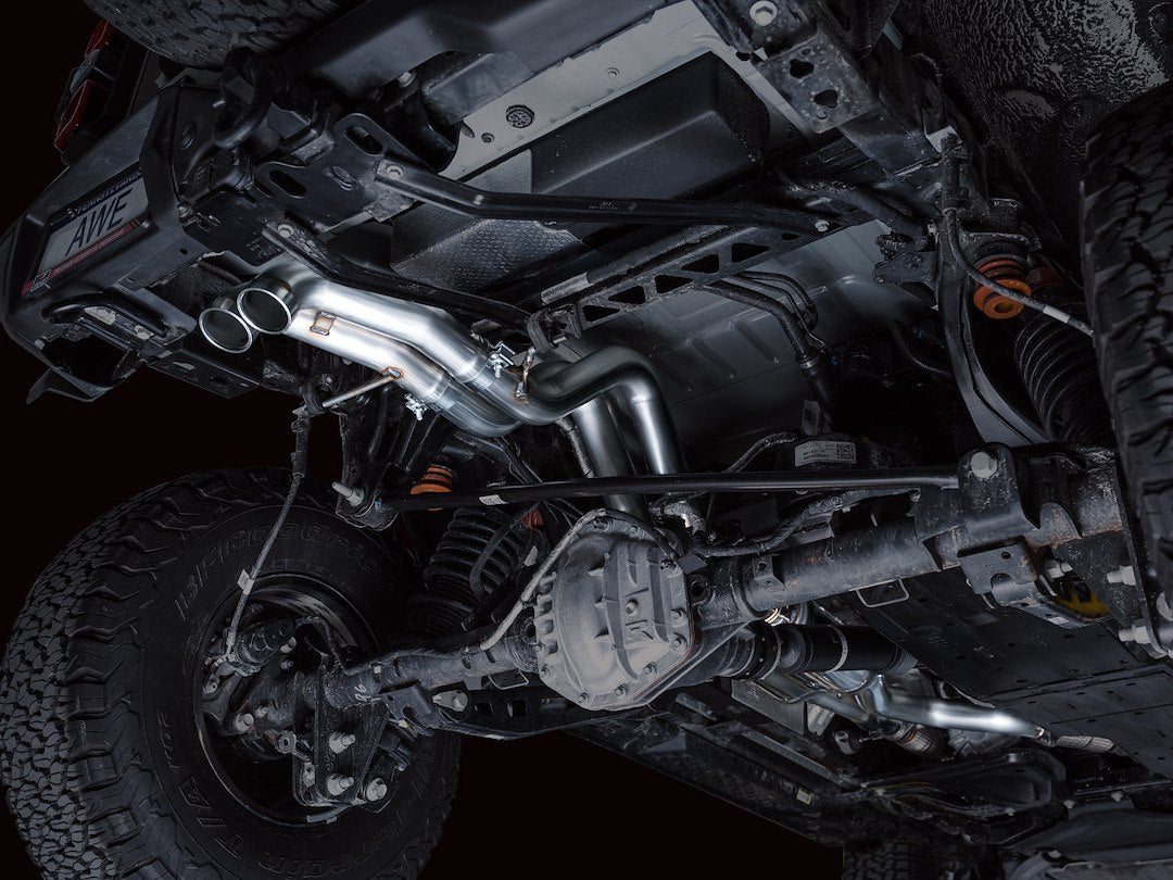 Product of AWE Tuning 3025-31327 SwitchPath ™ Cat-Back System Dual Exhaust System Kit 