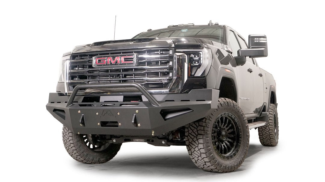 Product of Fab Fours GM24-RS6262-1 Red Steel  Bumper 