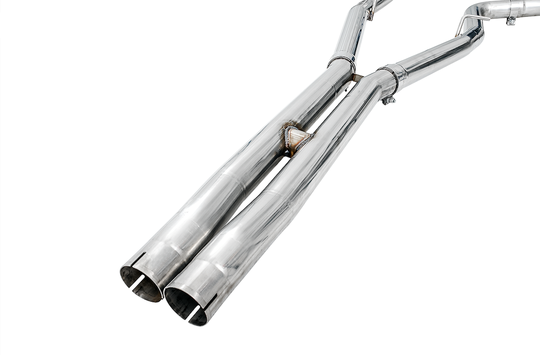 Product of AWE Tuning 3020-32056 Touring Edition Cat-Back System Single Exhaust System Kit 