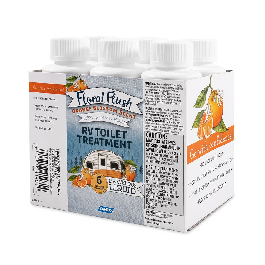 Product of Camco 41481 Orange Blossom Waste Holding Tank Treatment for 40 Gallon Tanks 