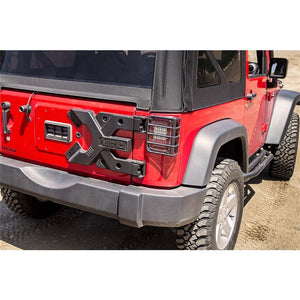 Rugged Ridge 11546.51 Spare Tire Carrier Reinforcement Bracket||11546_51_Install1.Jpg||87||o311154651||1625304