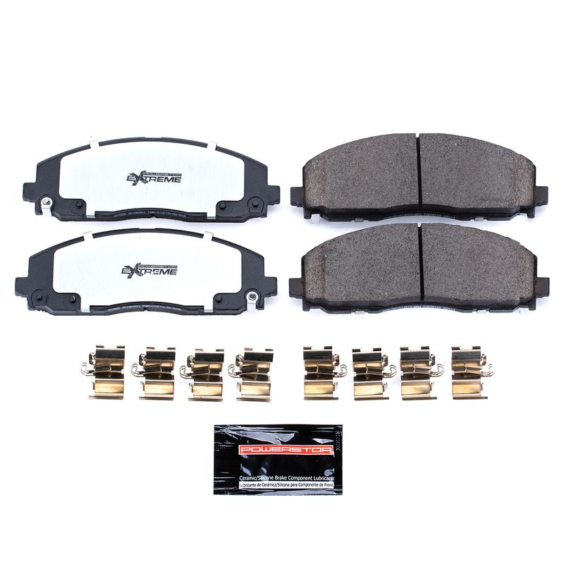 Product of Power Stop Z36-1589 Performance/ SUV/ Truck/ Tow Brake Pad - Set Of 4 