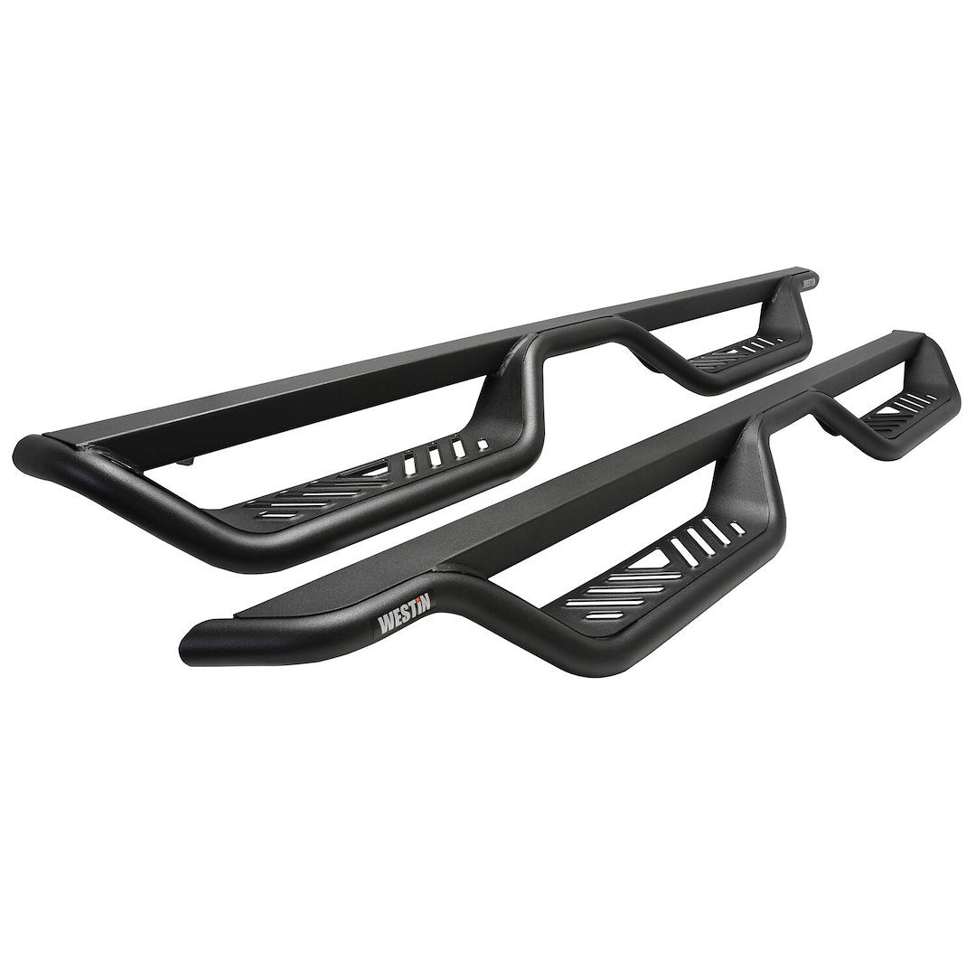 Product of Westin Automotive 20-13835 Outlaw Nerf Bar With Drop Down Steps 