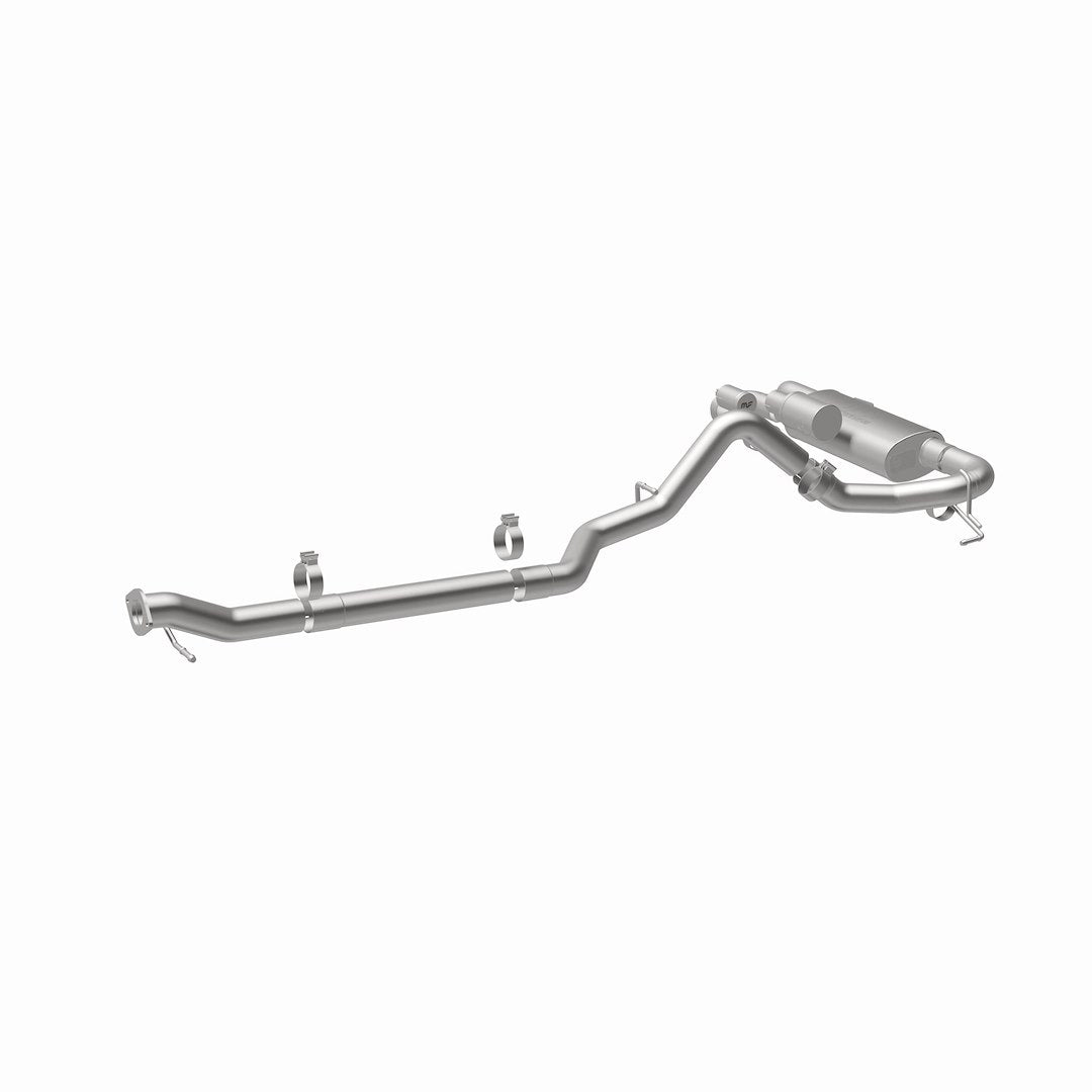 Product of Magnaflow Performance 19559 Overland Series Cat-Back System Single Exhaust System Kit 