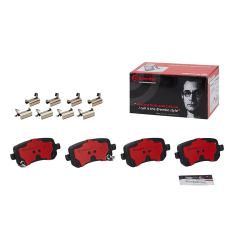 Brembo P11021n Brake Pad||||86||brmp11021n||2008967