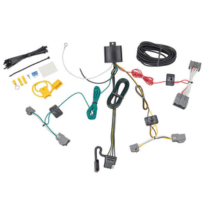 Product of Tekonsha 118774 Vehicle End 4 Flat Trailer Wiring Connector 
