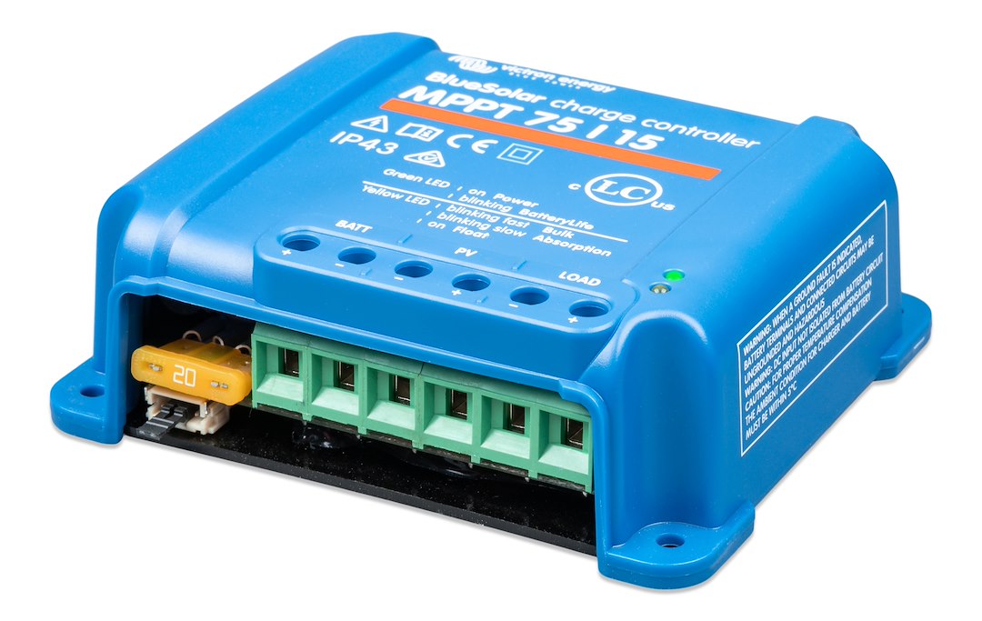 Product of Victron Energy Scc010015050r Battery Charger Controller