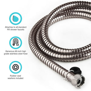 Dura Faucet Df-Sa200-Sn Shower Head Hose||df-Sa200-Sn.Jpg||86||d6udfsa200sn||933042