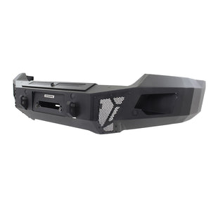 Product of Go Rhino 24180T BR6 Steel Textured Bumper 