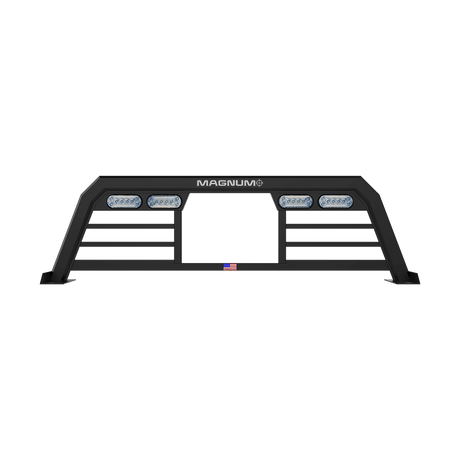 Magnum Truck Racks 407lpbra1nb Headache Rack||407lpbra1nb.Png||85||mtr407lpbra1n||1697125