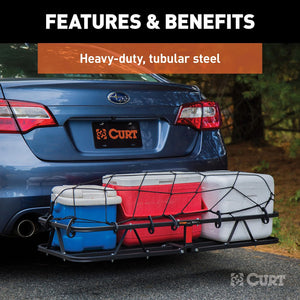 Curt 18145 Trailer Hitch Cargo Carrier||18145_3008x1990_Fe.Jpg||95||c9318145||955967