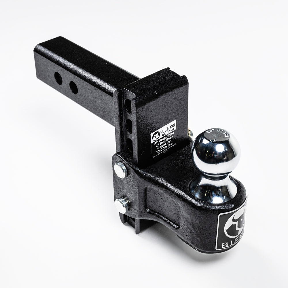 Product of Blue Ox BXH10141 2 Inch Receiver Trailer Hitch Ball Mount 
