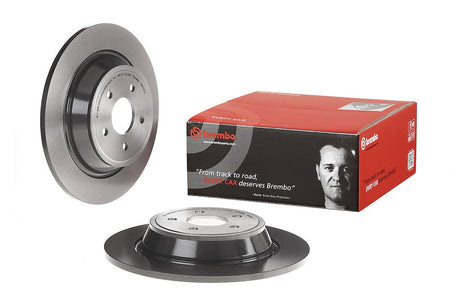 Product of Brembo 08N25821C02 Solid 1 Piece Brake Rotor 