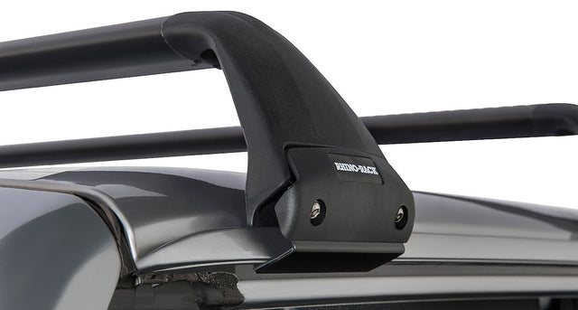 Product of Rhino-Rack USA SG60 49.4 Inch Front Bar/ 50-1/2 Inch Rear Bar Black Roof Rack Cross Bar - Set Of 2 