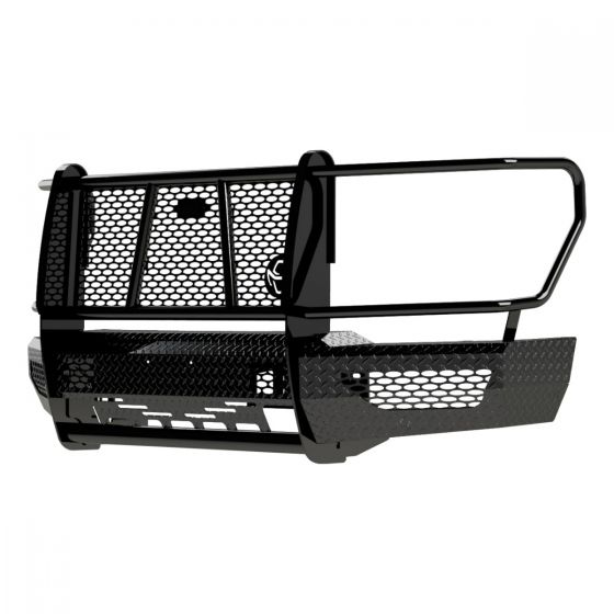 Product of Ranch Hand FSF21HBL1 SUMMIT Steel Matte Bumper 