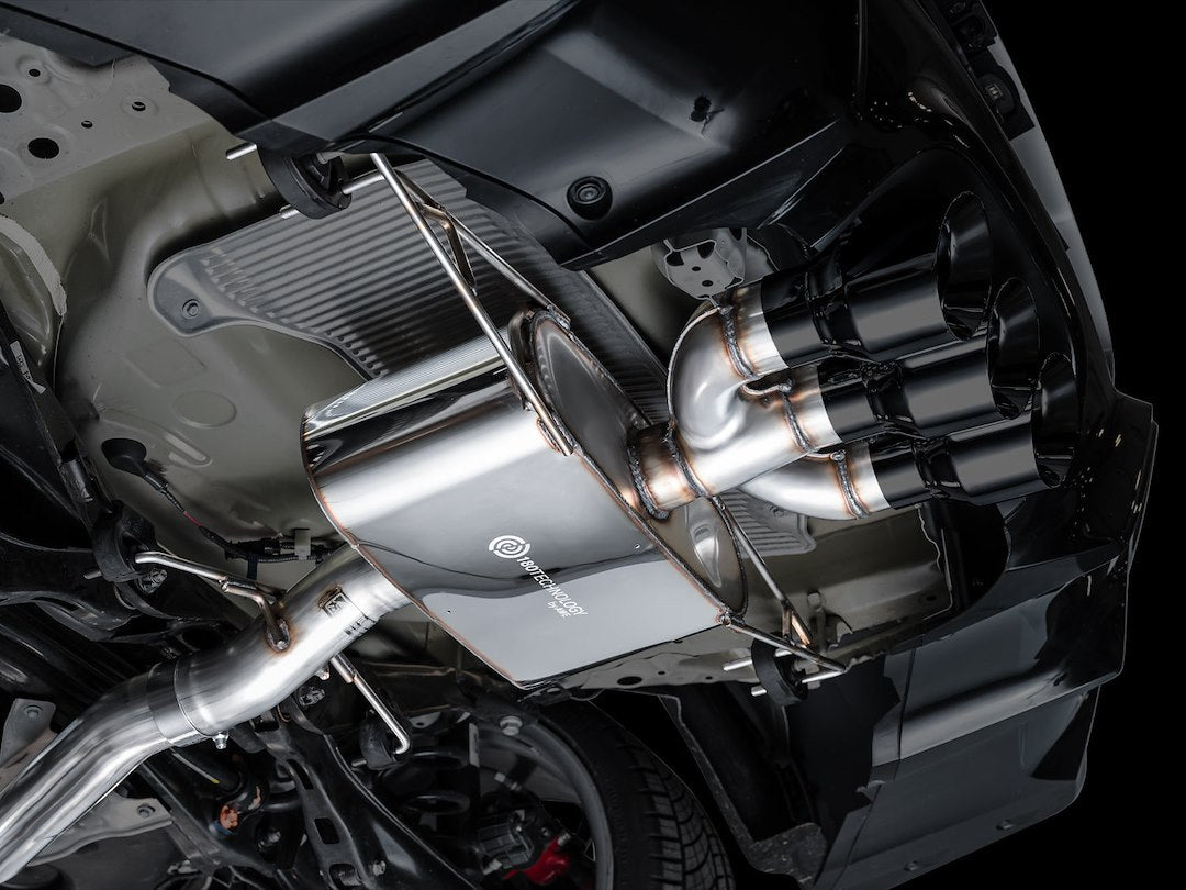 Product of AWE Tuning 3015-53335 Touring Edition Cat-Back System Exhaust System Kit 