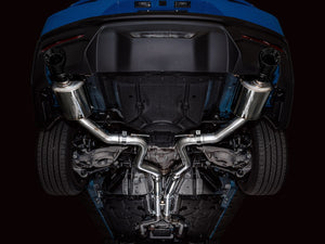 Product of AWE Tuning 3015-33650 Touring Edition Cat-Back System Dual Exhaust System Kit 