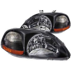 Anzo Usa 121067 Headlight Assembly||||85||a1r121067||2002001