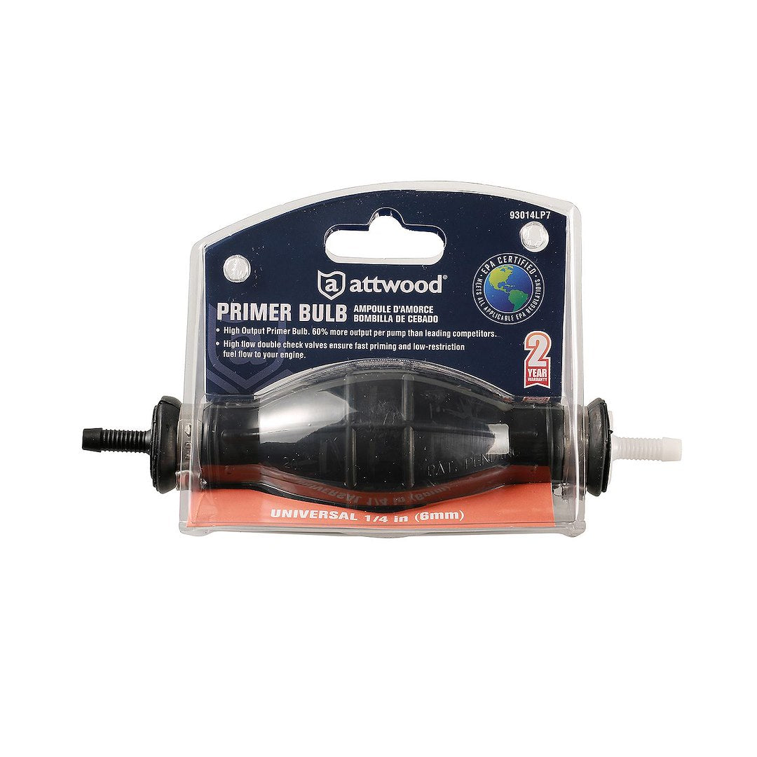 Attwood Marine 93014lp7 Fuel System Primer Bulb||93014lp7_A.Jpeg||89||a7j93014lp7||1084059