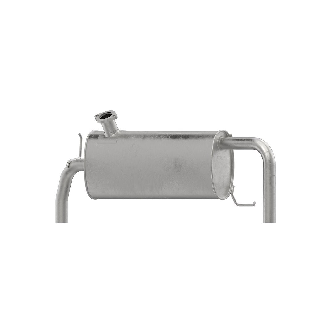 Product of Walker Exhaust 54808 Quiet-Flow Muffler Assembly Steel Exhaust Muffler 