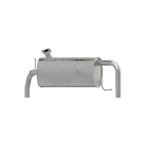 Product of Walker Exhaust 54808 Quiet-Flow Muffler Assembly Steel Exhaust Muffler 