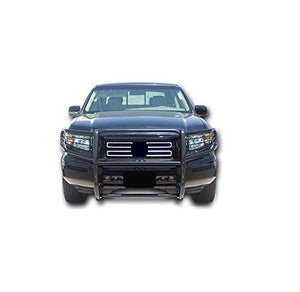 Product of Black Horse Offroad 17A152500A1MA Grille Guard Modular Black Powder Coated 