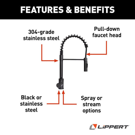 Product of Lippert Components 2021090598 Faucet