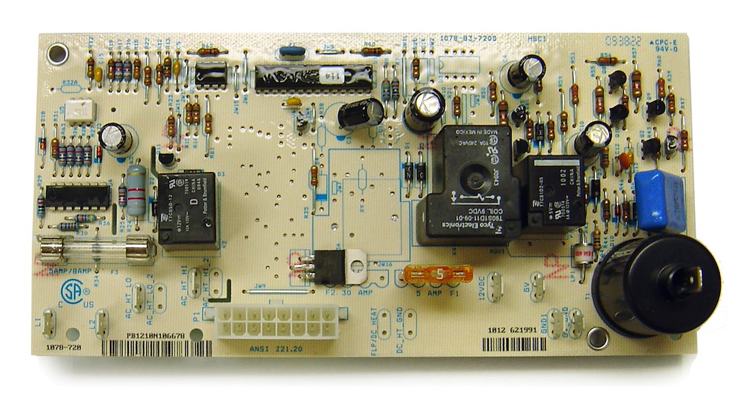 Product of Norcold 621991001 Refrigerator Power Supply Circuit Board