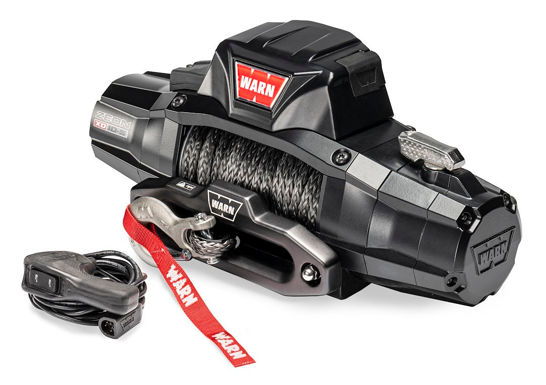 Product of Warn 110010 10000 Pound Vehicle Recovery Winch 