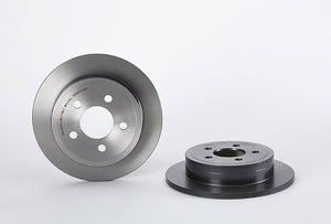 Product of Brembo 08A63611C02 Solid 1 Piece Brake Rotor 