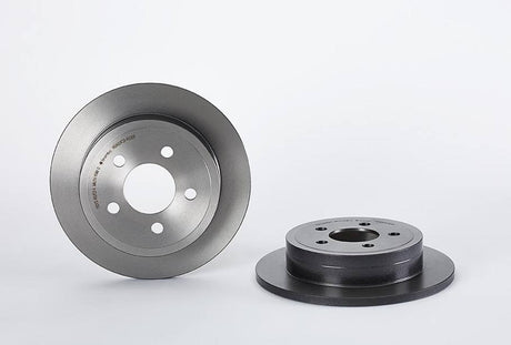 Product of Brembo 08A63611C02 Solid 1 Piece Brake Rotor 