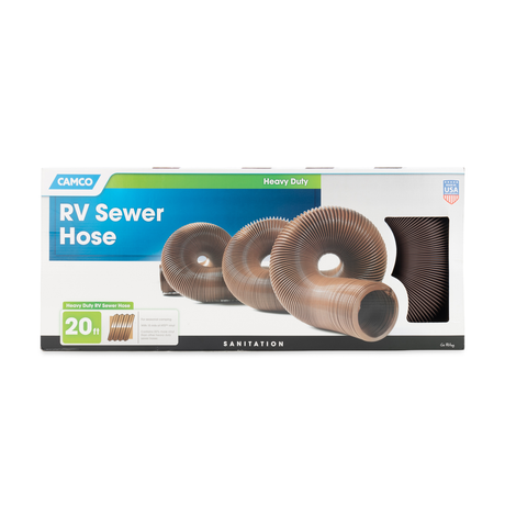 Product of Camco 39631 20 Feet Brown Sewer Hose No 