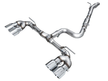 Product of AWE Tuning 3020-42658 Track Edition Cat-Back System Dual Exhaust System Kit 