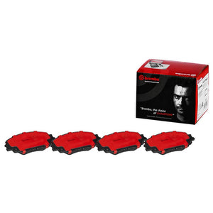 Product of Brembo P83172N Brake Pad - Set Of 4 